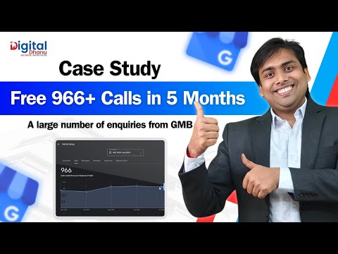 Case Study - How our GMB SEO service enhances Vijay Studio's business performance |  Digital Dhanu.