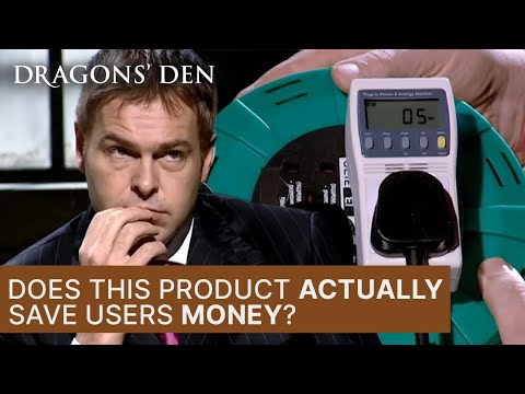 These Entrepreneurs Cause A Frenzy In The Den | Dragons' Den