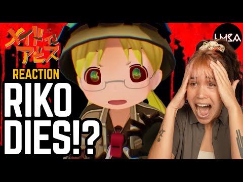 Made in Abyss All Special Deaths REACTION | Binary Star Falling into Darkness