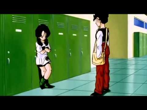 Videl finds out that Gohan is the great saiyaman!!