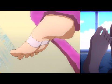 Asuna Yuuki Feet