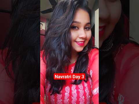 Navratri Day 3🙏 #viral #youtubeshorts #ytshorts #shortsvideo #navratri #navratrispecial navratri