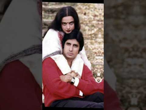 Rekha and Amitabh Bachchan song| Lata Mangeshkar| #trending