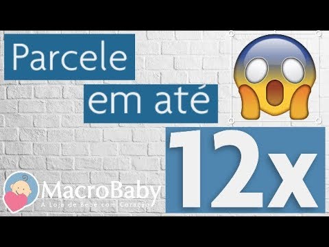 PARCELE seu ENXOVAL nos Estados Unidos em até 12x - MacroBaby