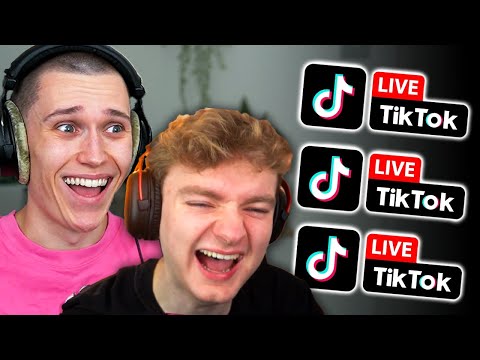 Watching DISTURBING TikTok Lives (w/ TommyInnit)