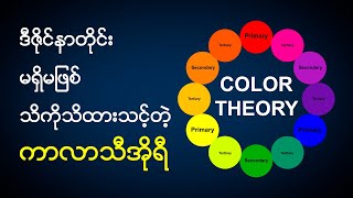 ဒီဇိုင်နာတိုင်းသိသင့်တဲ့ Color Theory