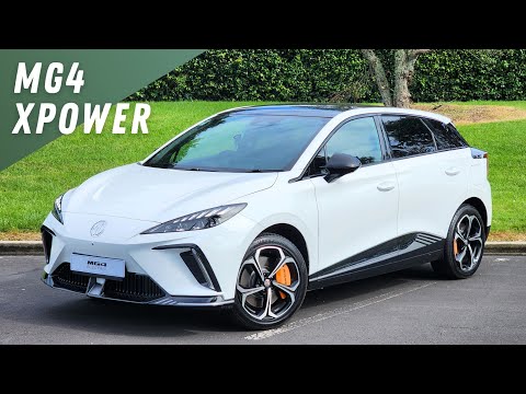 MG4 XPOWER Full Review - Fun Electric Hot-hatch?