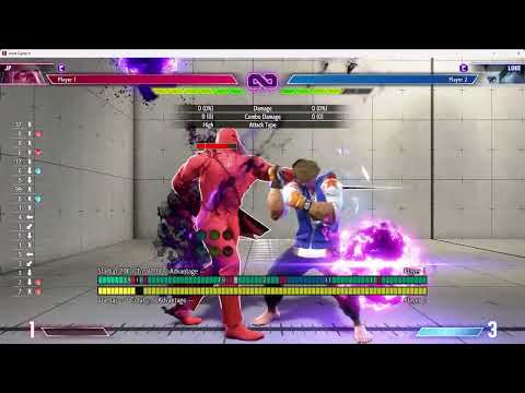 Street Fighter 6 v1.2: Taking drive gauge from a baby