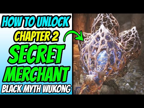 How To Unlock Secret Merchant In Chapter 2 - Black Myth Wukong