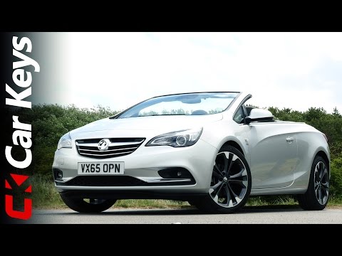 Vauxhall Cascada 4K 2016 review - Car Keys