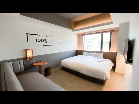 Relaxing Japanese Hotel with Chic & Stylish design without Waste🤓 | Bespoke Hotel Sapporo,Hokkaido