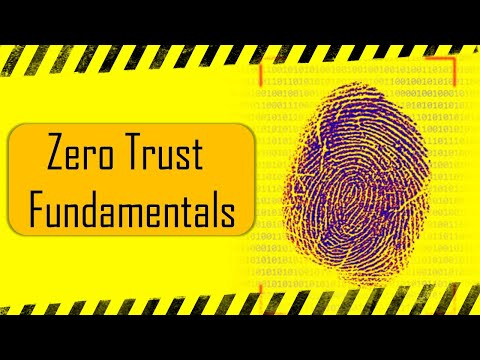 What Is Zero Trust Architecture? | Cybersecurity Fundamentals | Network Security