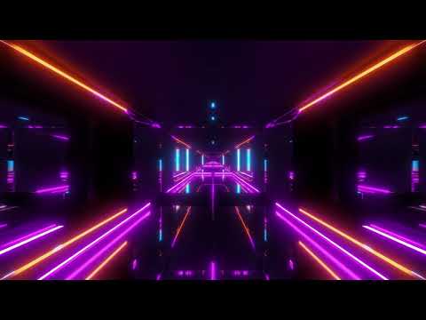 Futuristic Tunnel Effect | Copyright Free Video Footage