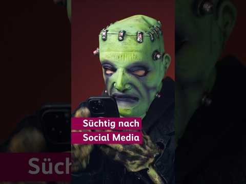 Süchtig nach Social Media? | #digitaldetox #shorts