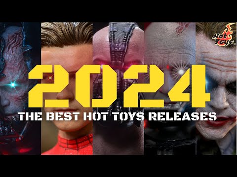 THE BEST!!! HOT TOYS RELEASES OF 2024 #hottoys #actionfigures #dc #starwars #mcu #deadpool #vader