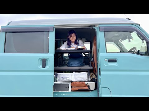 A day of sightseeing in Hakodate, Japan, while living in a minivan.