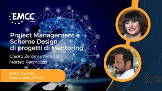 Project Management e  Scheme Design  di progetti di Mentoring