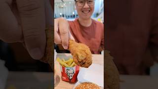 We tried KFC in South Africa #kfc