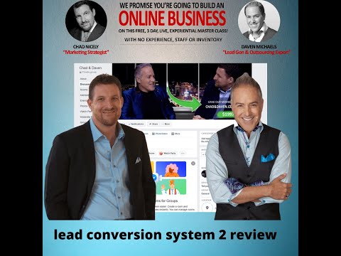 lead conversion system 2 review & bonuses lcs2 lcs squared review how to build online business