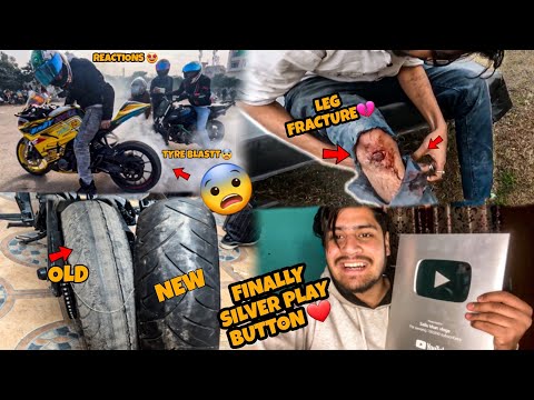 LIVE BIKE CRASSHEDD😢| Friend IN I C U 😓| BURNOUT K Chakar Ma BLASTT Hua 😨 Training With Biceps ❤