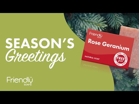 Season's Greetings from Friendly Soap