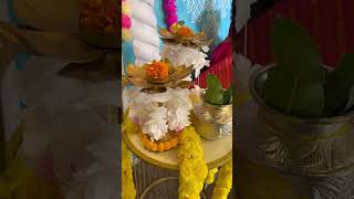 Varalakshmi vratham 🌸 #shravanamasam #varalakshmi #vratham #lakshmi #pooja #decoration #shortvideo