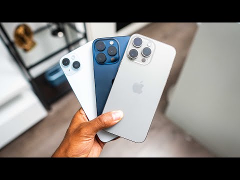 iPhone 15 Pro & Pro Max Unboxing + FineWoven / Silicon Cases (Natural Titanium & Blue Titanium)