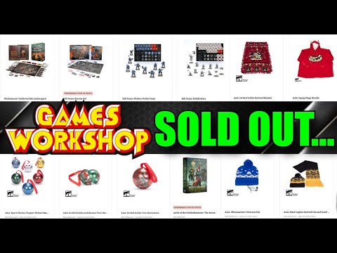 CHRISTMAS Warhammer Selling Out FAST...Games Workshop Holiday Treats Kill Team & Underworlds Box Set