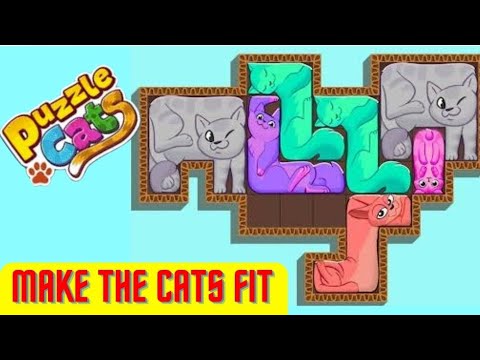 Cat Puzzle Game 😍 | The Cutest Cat Puzzle Gameplay #catpuzzle #gaming #trendinggame