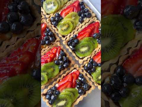 Fruit tarts