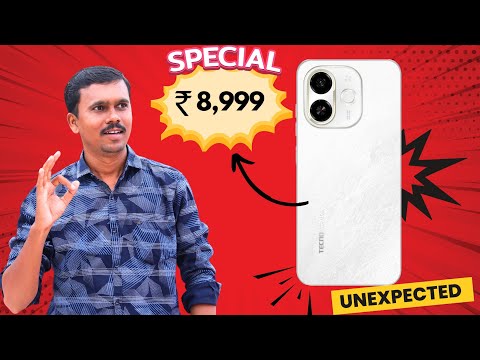 ₹9000க்கு இப்படி ஒரு 5G மொபைலா?🤩Tecno Spark 30C 5G - Unboxing & Quick Review