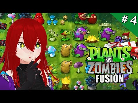 [Plants vs Zombies Fusion] ~ ✨ ¿Terminaremos el tejado troll? #shorts