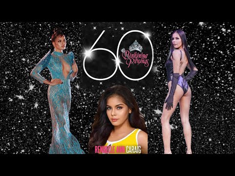 Binibining Pilipinas 2024 Rendelle Ann Caraig #BinibiningPilipinas2024 #60thBinibiningPilipinas