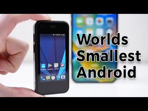 I Bought The Smallest Android Phone - Impressions & Teardown