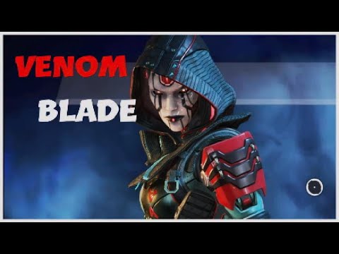 New Ash "Venom Blade" twitch prime skin (Apex Legends)