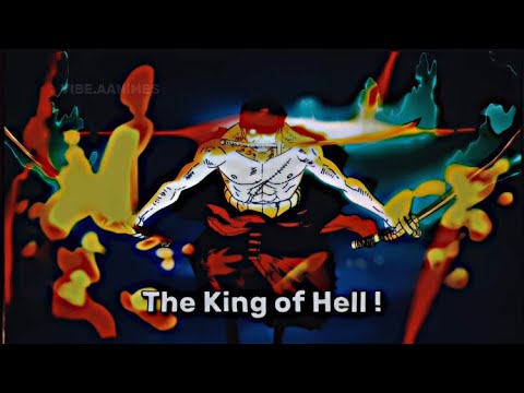 One Piece 1062 - Zoro vs King ! [Twixtor/Edit]