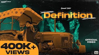 Gaamdi Aala : DEFINITION ( Yaar Belong Se Gaama Te ) |  New Haryanvi Hip Hop Song 2023