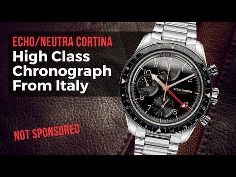 Echo / Neutra Cortina 1956 GMT Chronograph / In-depth Watch Review. Not Sponsored.