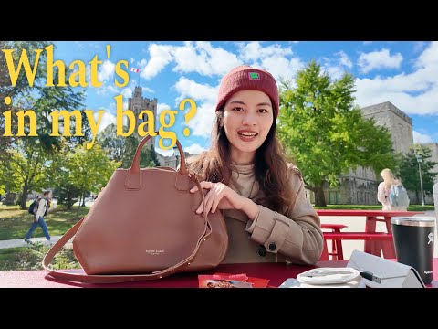 What’s in My Bag for Campus Life in Canada?