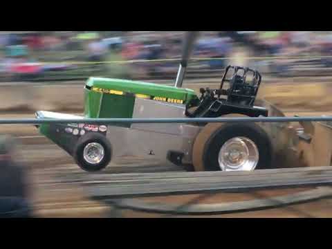 Tractor Pulling - Light Pro/Limited Pro - Clarion County Fair (7/26/24)