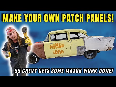 Restoration On A Budget? Use What You've Got! - 55 Chevy Patch Panels