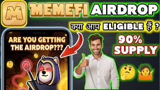 Memefi Airdrop | Memefi are you getting the Airdrop? Memefi Listing total supply criteria Airdrop