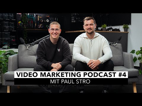 Erfolgreiches B2B Marketing mit Paul Stro - Videomarketing Podcast #4