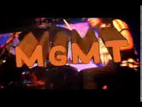 MGMT @ Barclays Center in Brooklyn, NY w/Dinosaur Jr. (December 13th!)