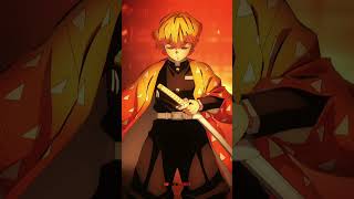 Zenitsu On Fire | Demon Slayer | New Year Edit #anime  #demonslayer #edit#shorts #trending  #amv