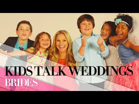 Kids Tell the Truth About Love and Weddings | Brides Live Wedding Extras