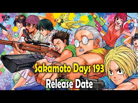 Sakamoto Days 193: Release Date