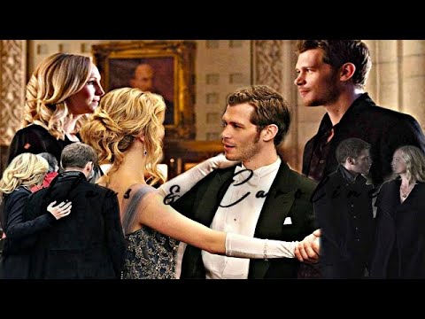 Klaus & Caroline | I was made to fall in love with you [5x13]