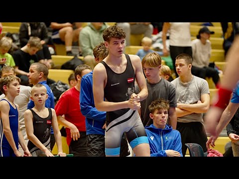 Erich Heinmaa (EST) vs Raivo Lusis (LAT) 70kg. Mens freestyle wrestling.