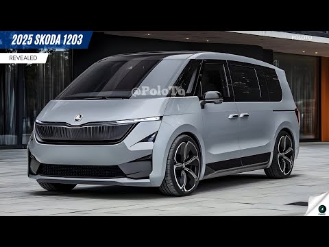 2025 Skoda 1203 Revealed - A modern version of the legendary van from the 60s!